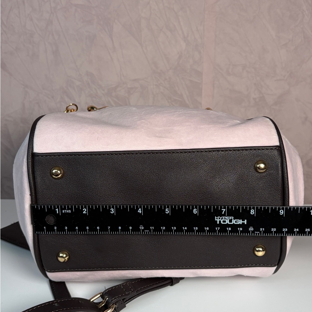 JUST IN! Juicy Couture Classic Scottie Dogs Satchel VIRAL HTF - Picture 8 of 15